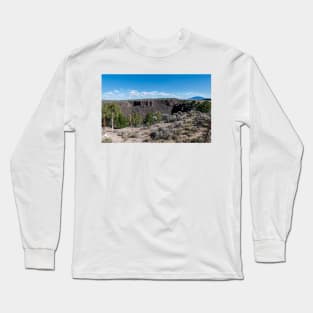 Sheeps Crossing Overlook to East Rim Trail at Wild Rivers Recreation New Mexico Long Sleeve T-Shirt